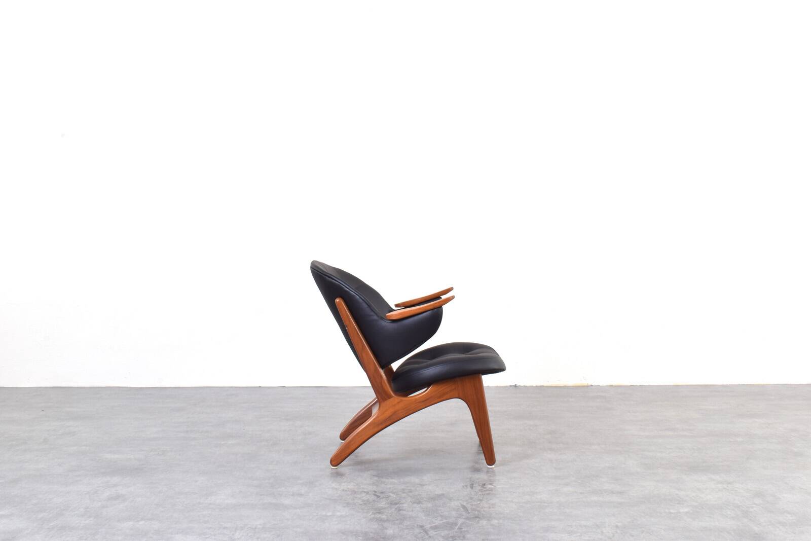 Fauteuil Mid-Century Modèle 33 par Carl Edward Matthes, années 1950