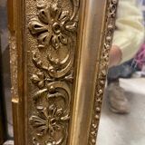 Gilded Louis Philippe mirror