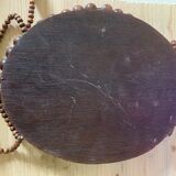 Mirror frame beads wood