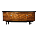 Art Deco Macassar sideboard, 1940
