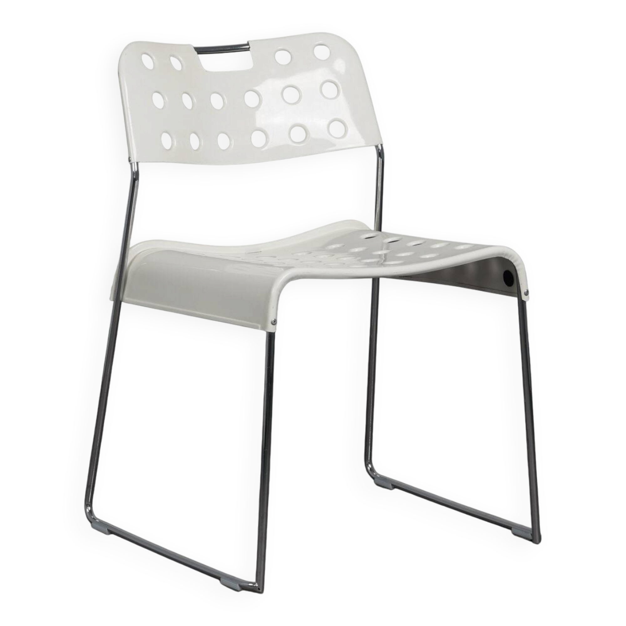 Omstak chair by Rodney Kinsman for Bieffeplast, Italy, 1970s