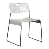 Chaise Omstak par Rodney Kinsman pour Bieffeplast, Italie, années 1970.