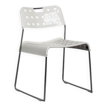 Omstak chair by Rodney Kinsman for Bieffeplast, Italy, 1970s
