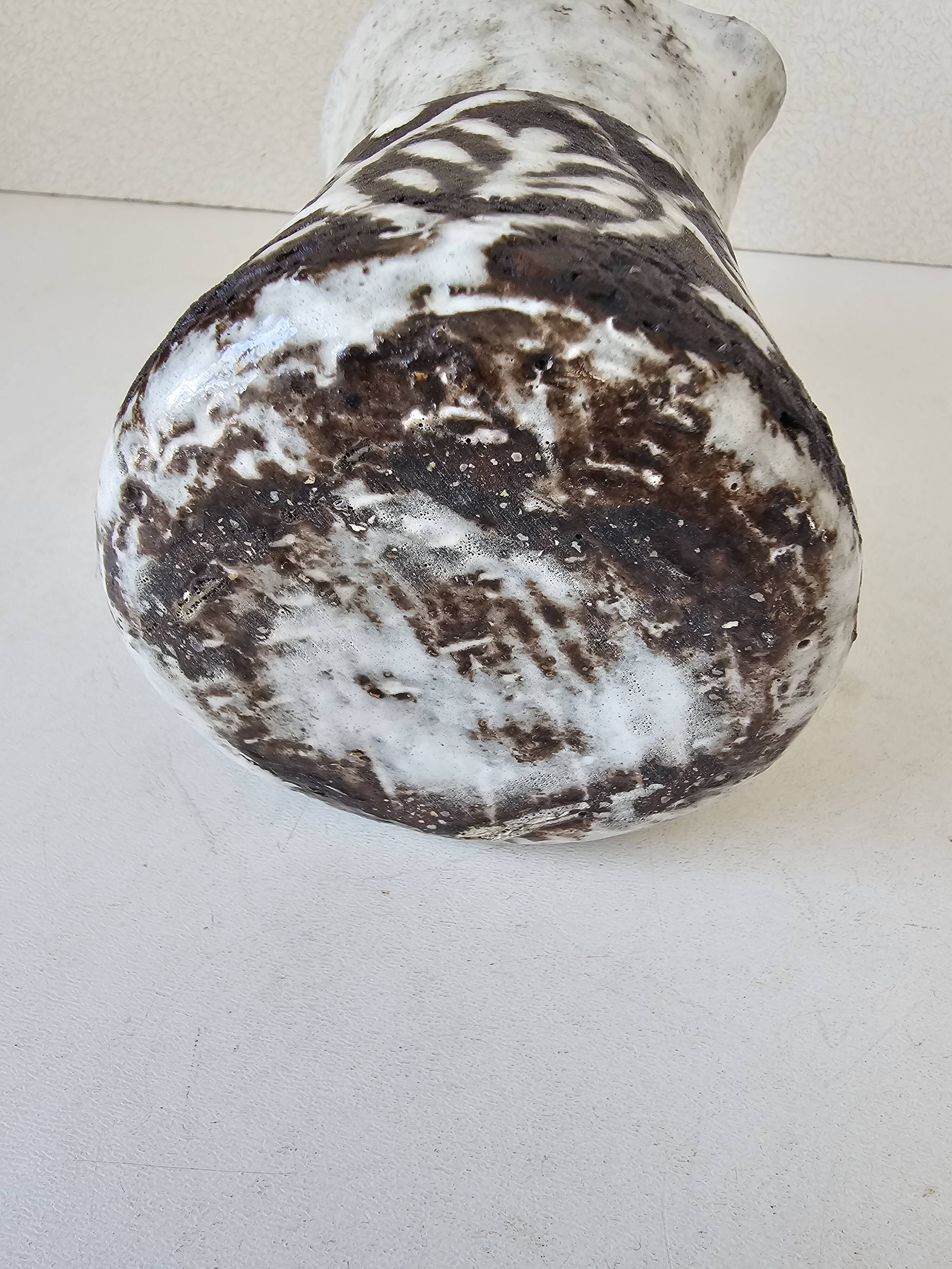 Ceramic milk jug attributed to Albert Thiry - 1950s