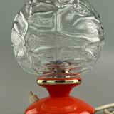 60s 70s ball lamp