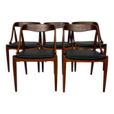 Chaises scandinaves en teck – attribués à Johannes Andersen