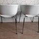 Series of 2 Sintesi chairs, Cantarutti design