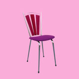 Velvet chair
