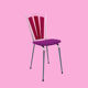 Velvet chair