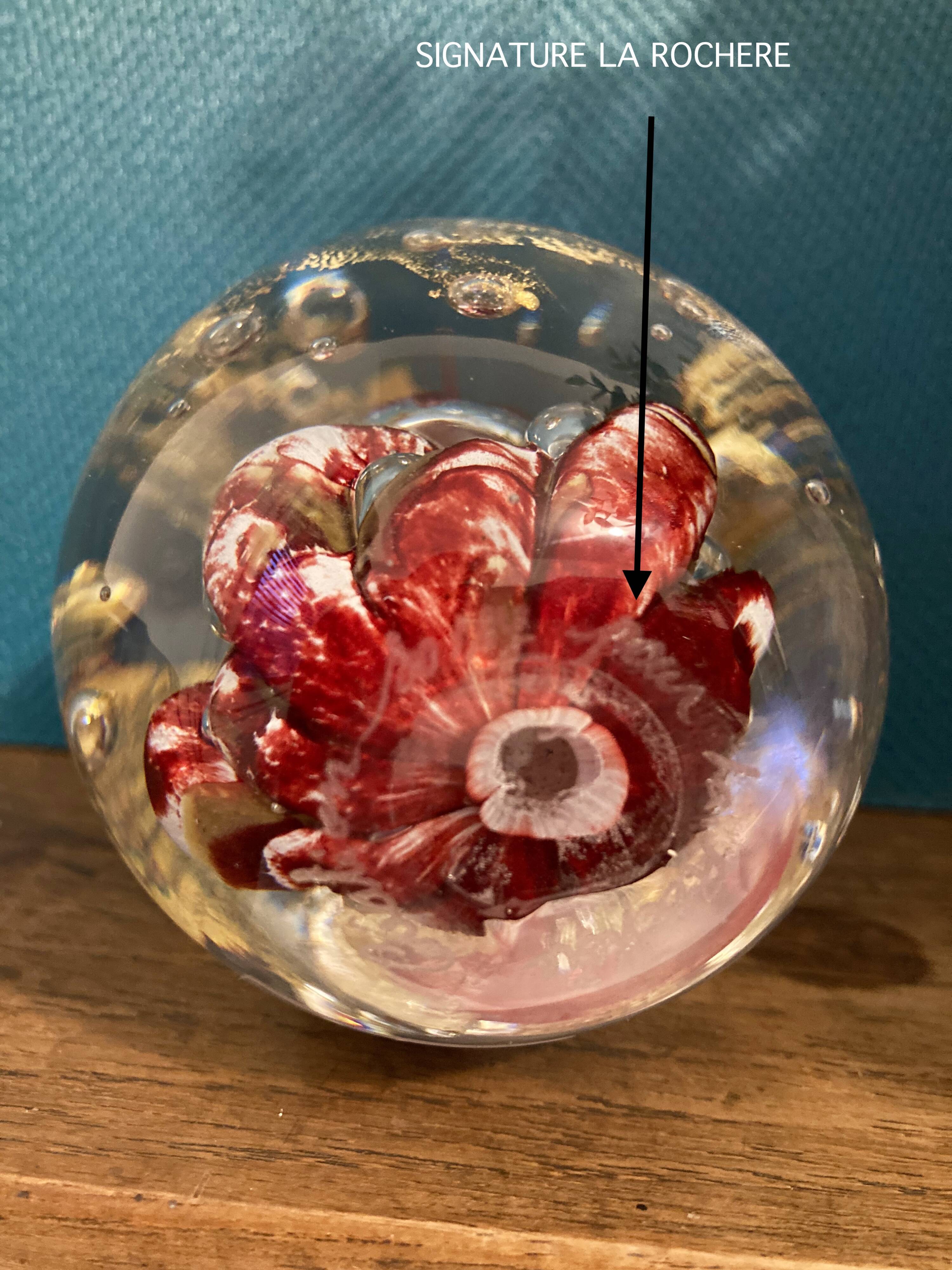 LA ROCHERE PAPERWEIGHT