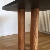 Dining table tray slate