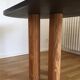Dining table tray slate