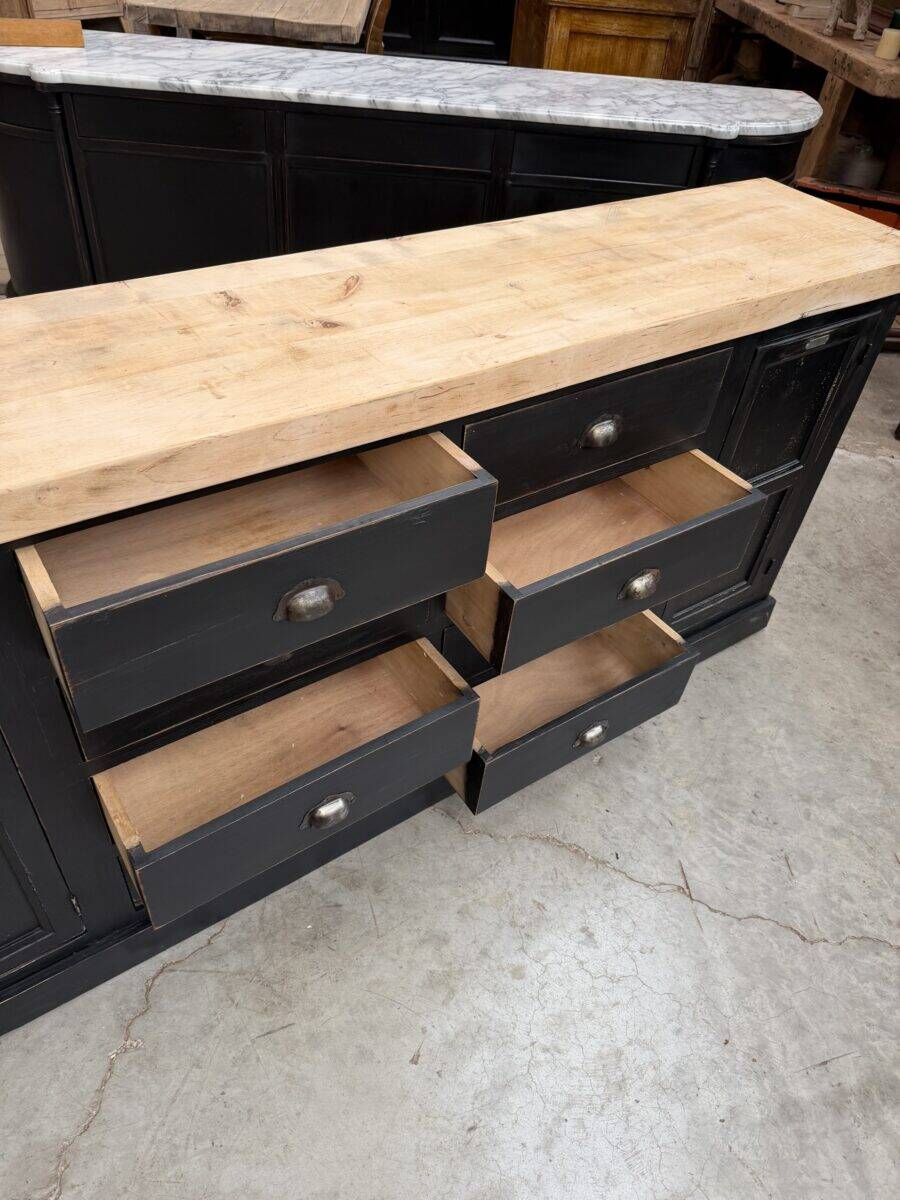 Workshop furniture from the early 20th century.