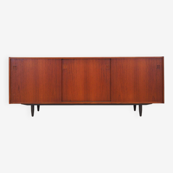 Buffet en teck, design danois, années 1970, production : Danemark