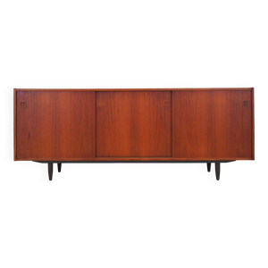 Buffet en teck, design