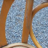 Set of 8 bistro chairs from the 50s/60