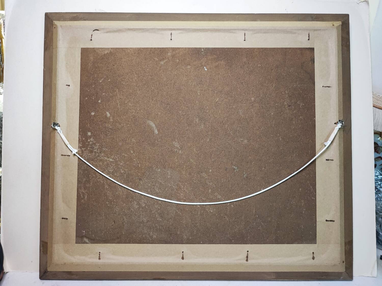 Peinture à l'huile - paysage