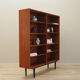Teak bookcase danish design 1970s by Hundevad & Co