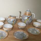 Japanese tea service