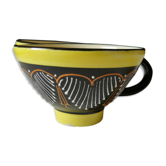Old HB quimper tea cup