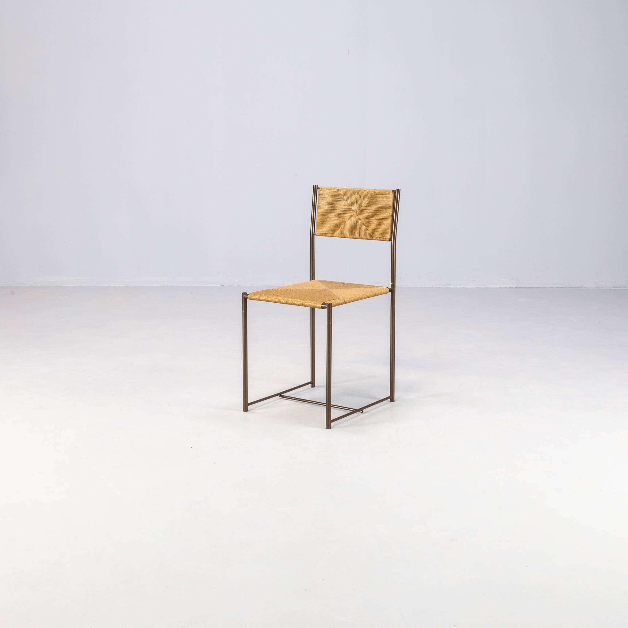 Giandomenico Belotti ‘paludis’ dining chair for Alias set/4