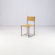 Giandomenico Belotti ‘paludis’ dining chair for Alias set/4