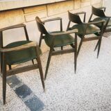 Suite of 4 design chairs by ag barcelona
