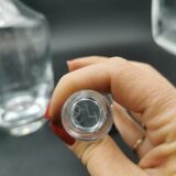 Sevres crystal carafe stamped