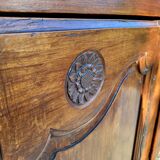 Buffet rosaces Tournesol XIXe style Louis XV