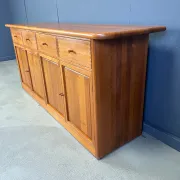 Mid century Scandinavian sideboard by Soren Nissen and Ebbe Gehl, 1970s