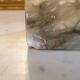 Horse head bookend in onyx and marble