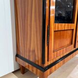 Biedermeier Bookcase, Cherry Veneer, South Germany 1820