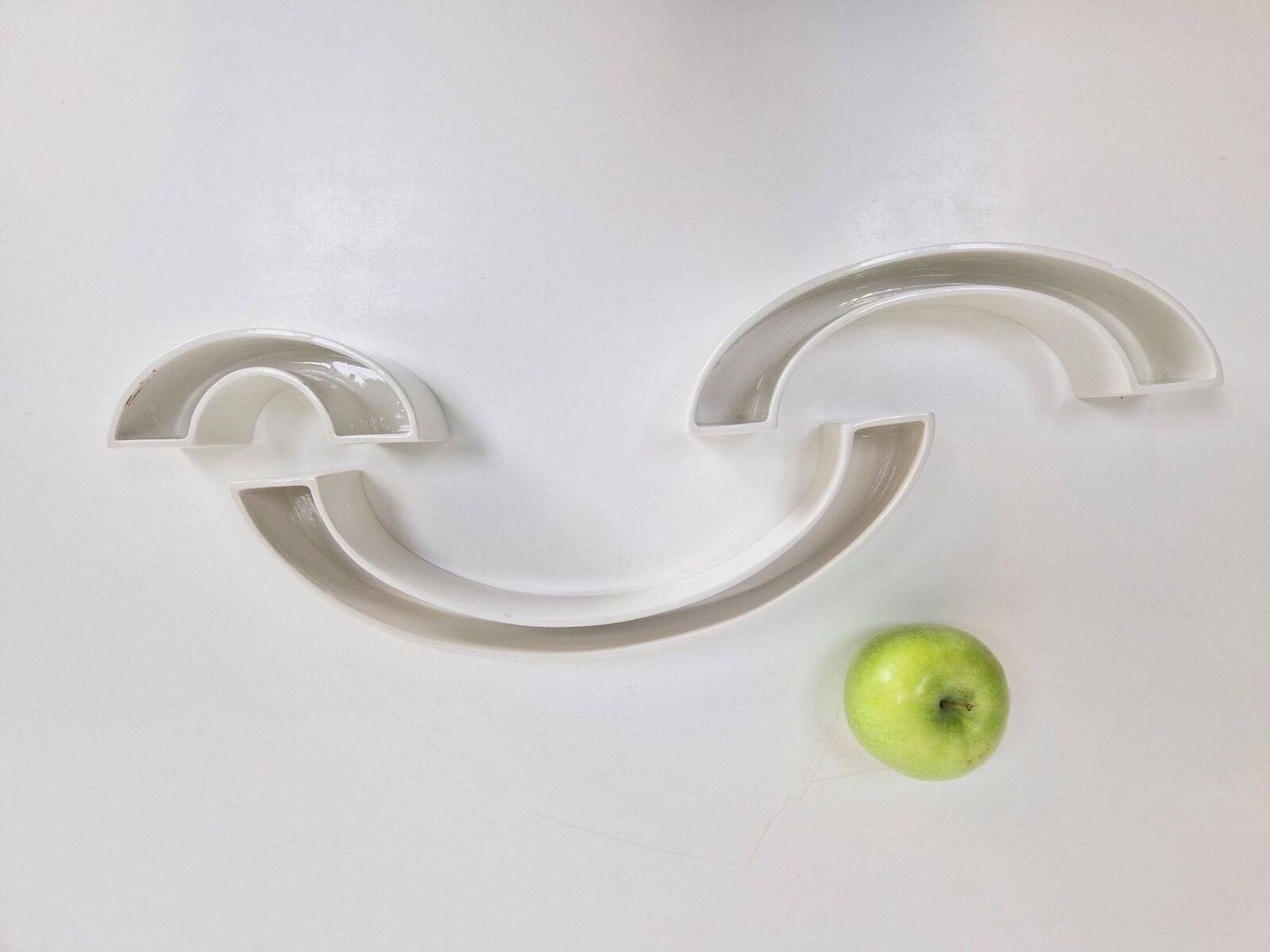 Tremiti Tondo Bowls in Ceramic by Angelo Mangiarotti for Danese Milano, 1964, Set of 3