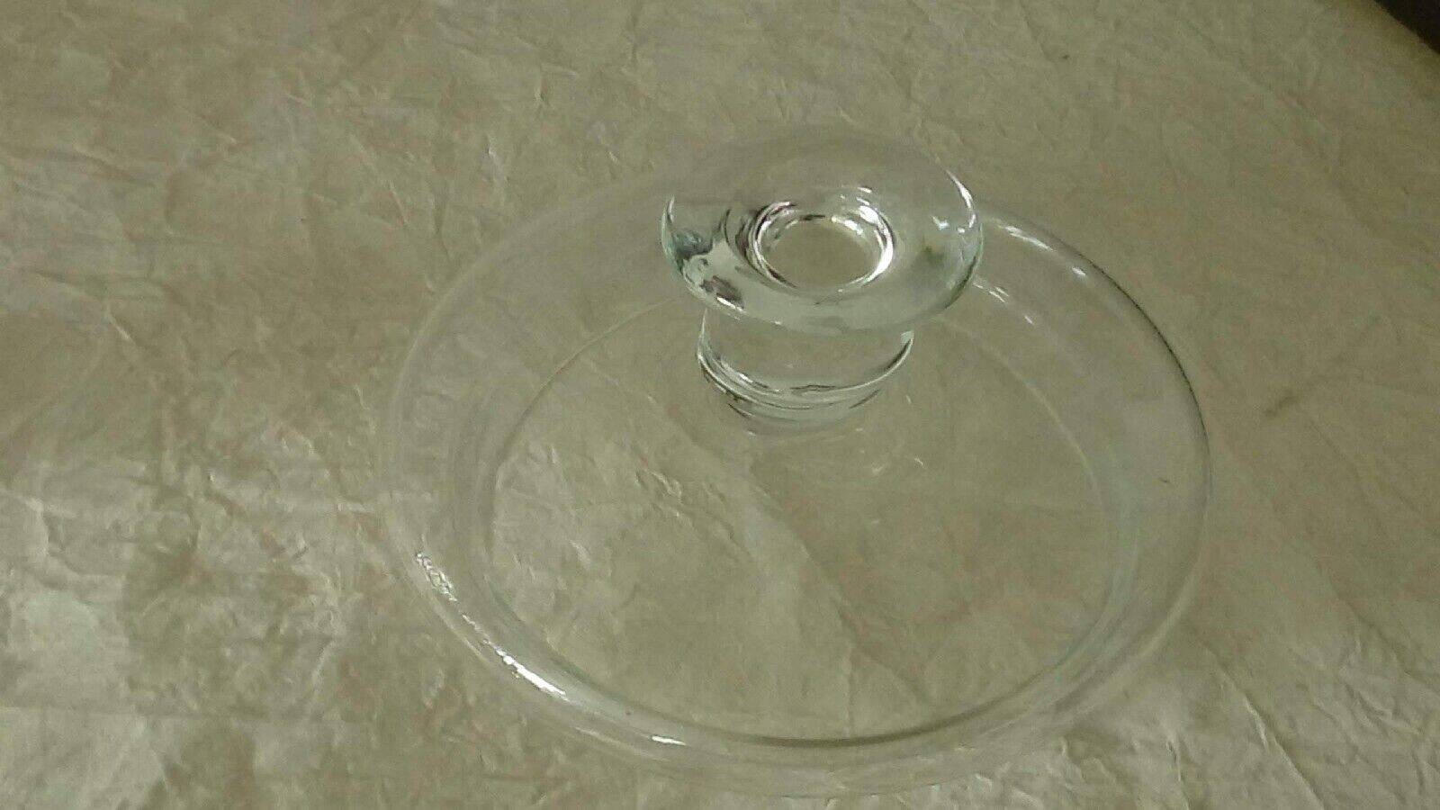 Bonbonniere covered pot crystal pan cut style louis philippe