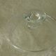 Bonbonniere covered pot crystal pan cut style louis philippe
