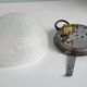 Art Deco ceiling light Clichy glass