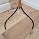 Vintage tripod floor lamp Maison Lunel 1950