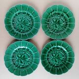 4 plates slurry dessert sarreguemines
