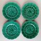 4 plates slurry dessert sarreguemines