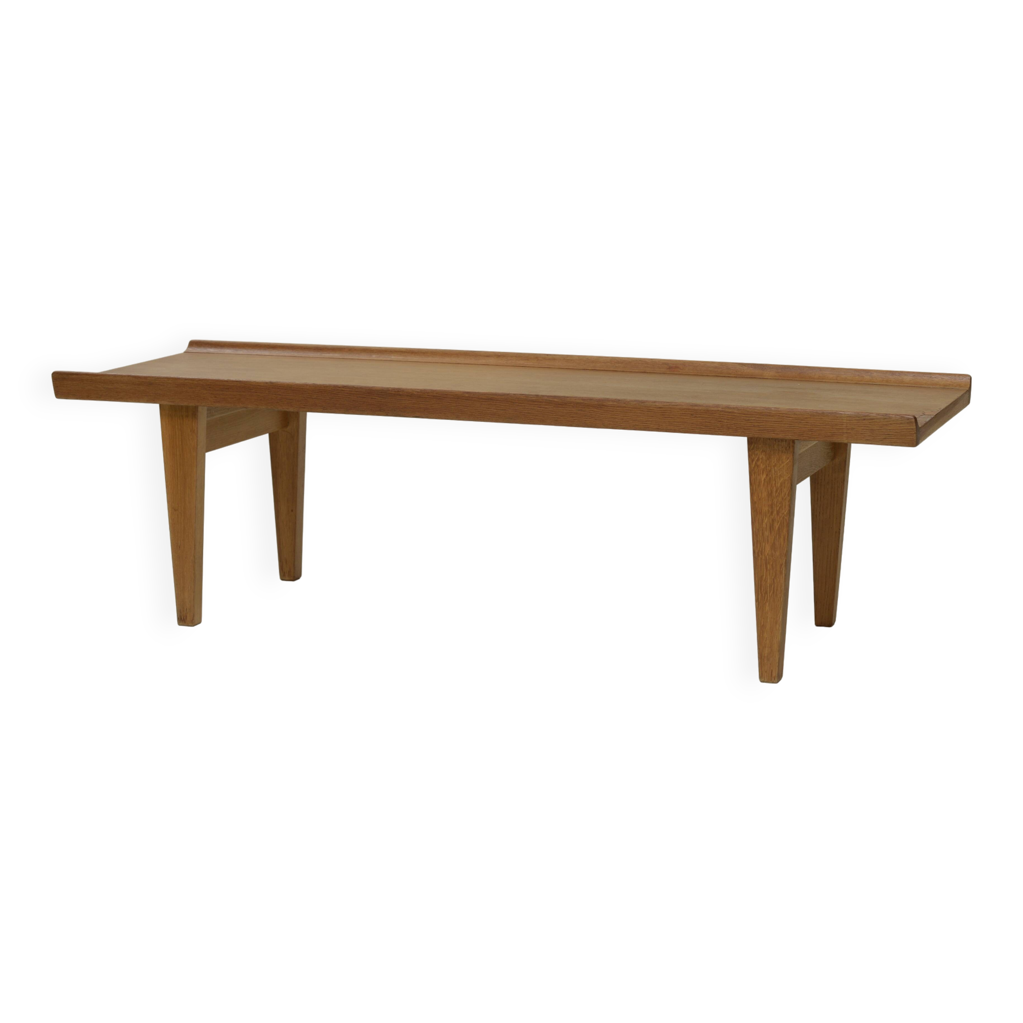 Oak bench