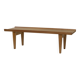 Oak bench