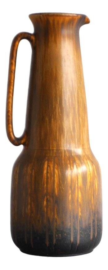 Pottery jug by Gunnar Nylund for Rörstrand
