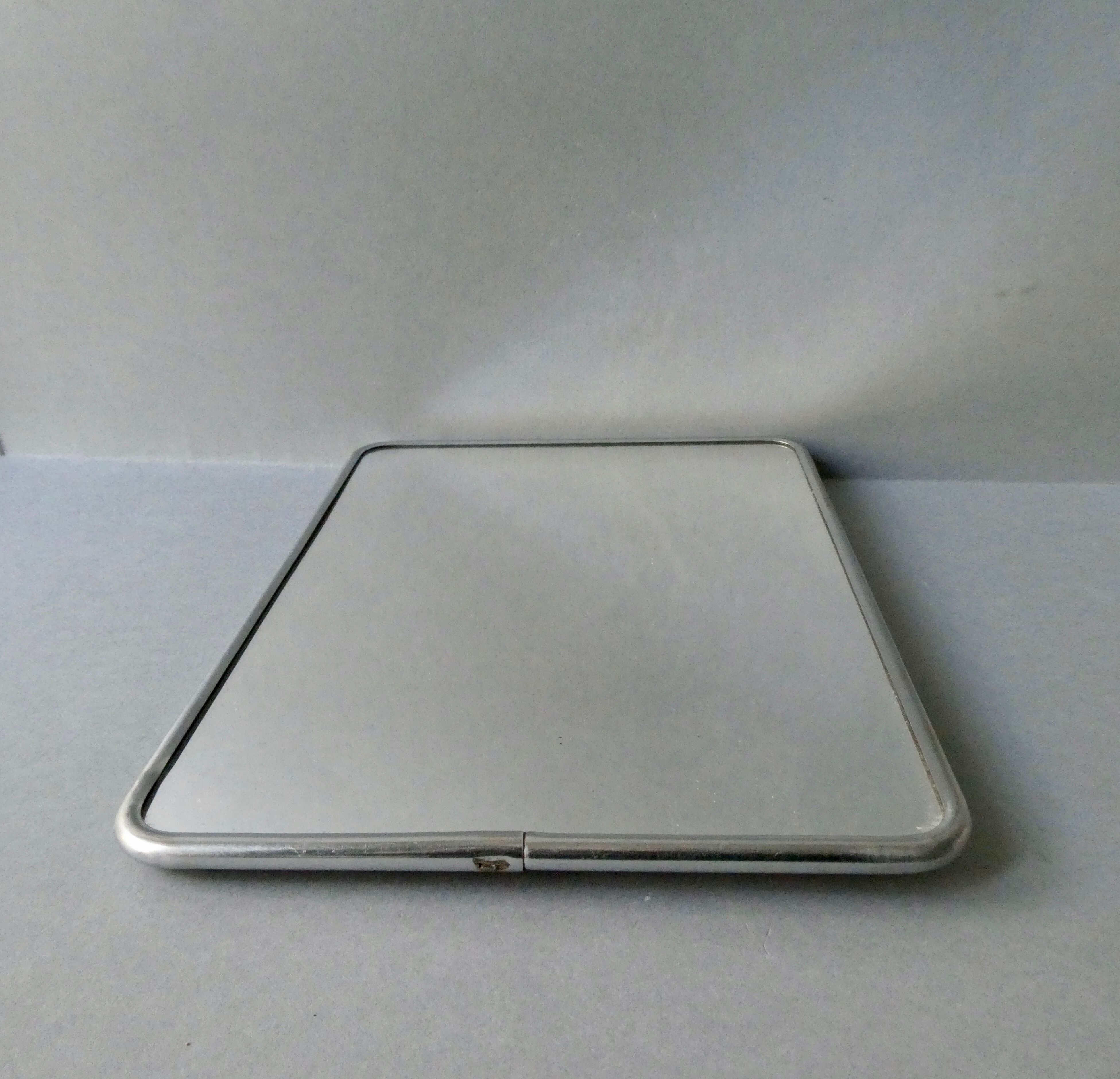 Barber mirror 18x24 cm