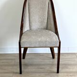 Art Deco chairs - model: Cuillernic – Émile-Jacques Ruhlmann