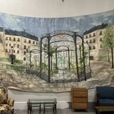 Painting on canvas