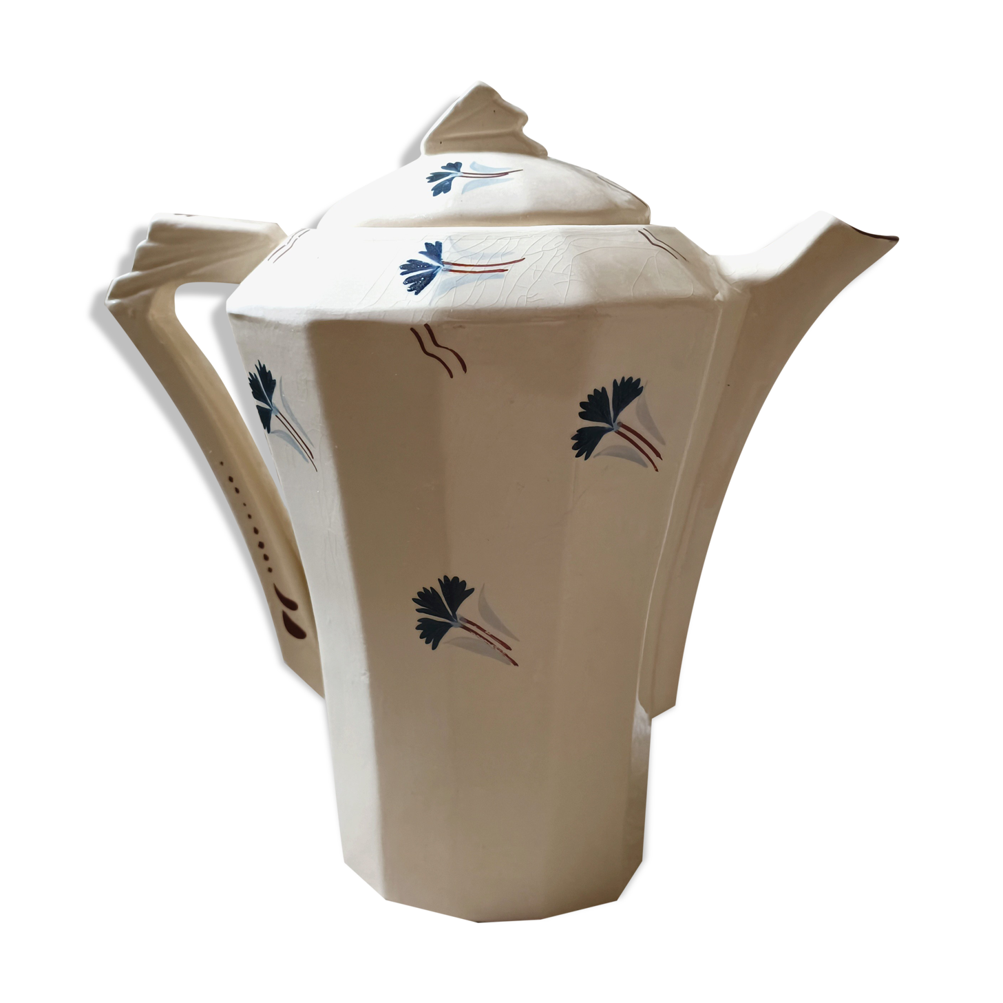 Iron earth teapot Moulin des loups