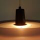 Acrylic Tuomas Suspension by Yki Nummi for Orno 1950s