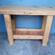 Workbench 120cm old solid wood