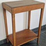 Art deco style console side table
