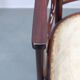 Josef Hoffmann Variation of Art Nouveau "Fledermaus" sofa by Fischel